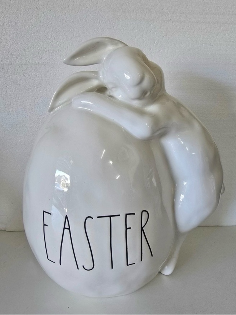 New Rae Dunn Bunny  with Easter Egg 2020.$69